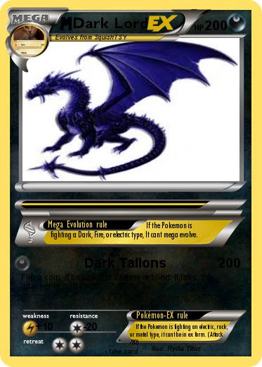 Pokemon Dark Lord