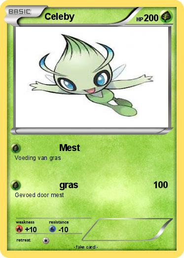 Pokemon Celeby