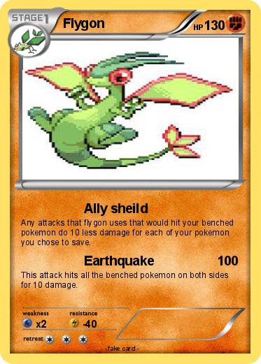 Pokemon Flygon