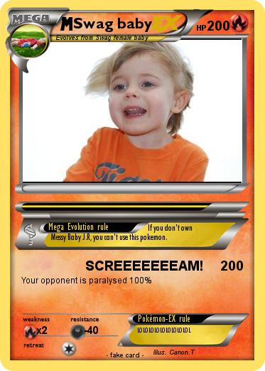 Pokemon Swag baby