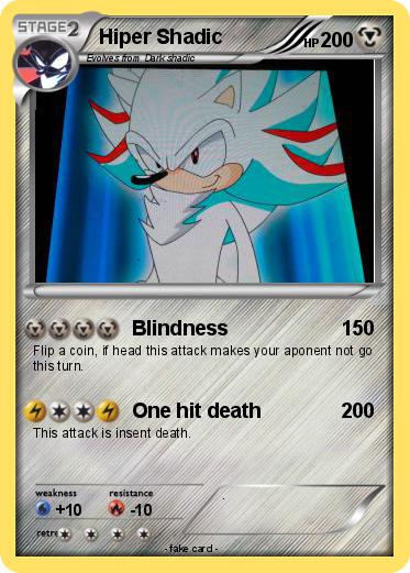 Pokemon Hiper Shadic