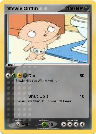 Pokemon Stewie Griffin