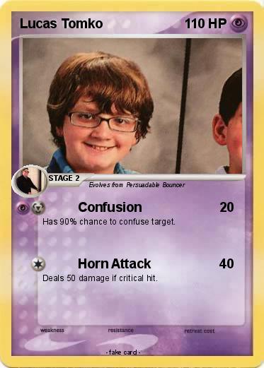 Pokemon Lucas Tomko