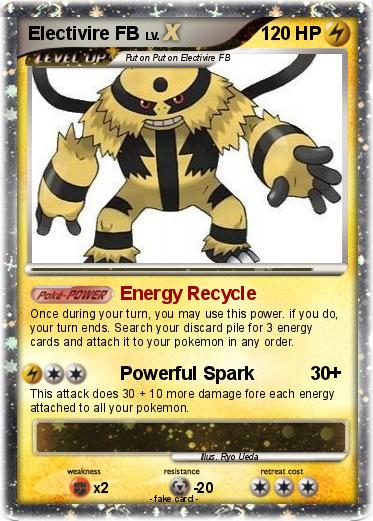 Pokemon Electivire FB