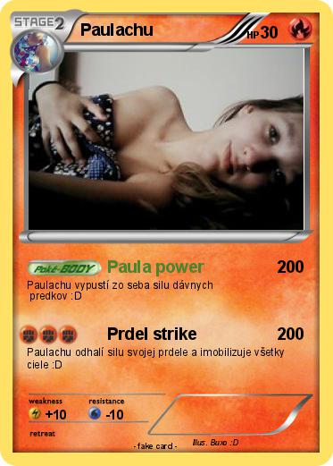 Pokemon Paulachu