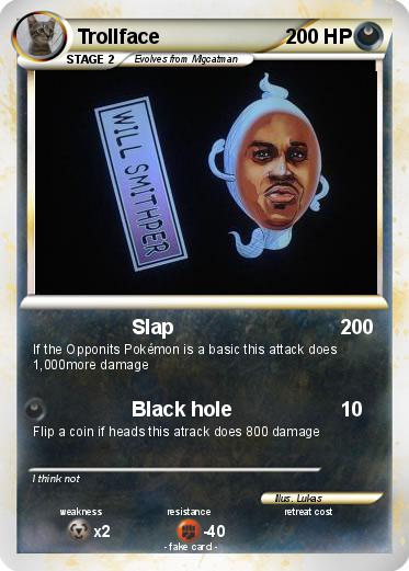 Pokemon Trollface