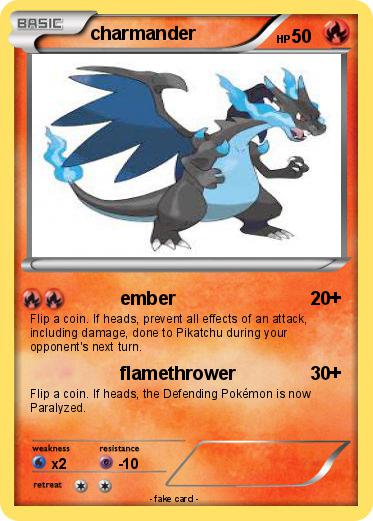Pokemon charmander
