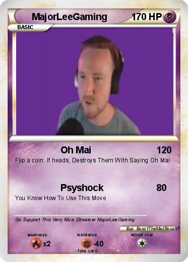 Pokemon MajorLeeGaming