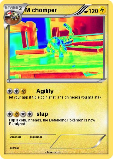 Pokemon M chomper