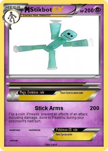 Pokemon Stikbot