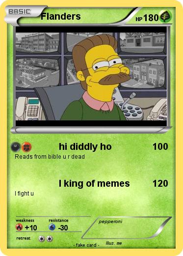 Pokemon Flanders