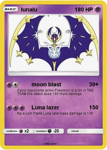 Pokemon lunalu