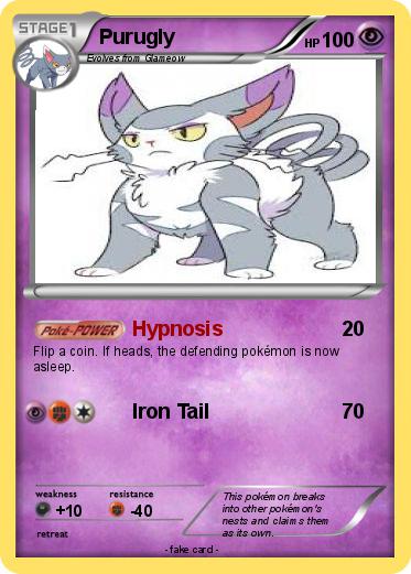 Pokemon Purugly