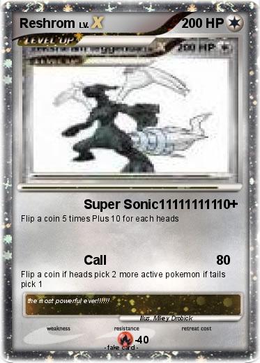 Pokemon Reshrom