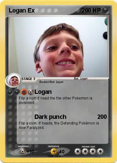 Pokemon Logan Ex
