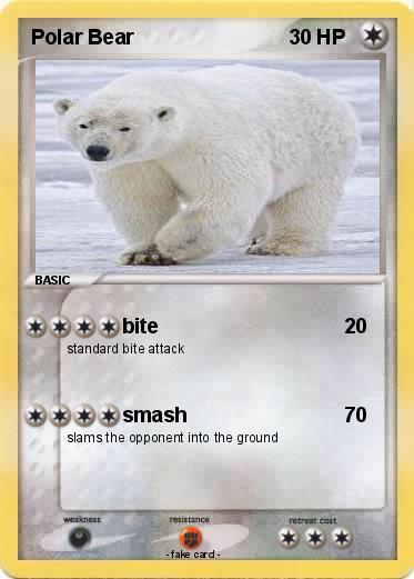 Pokemon Polar Bear
