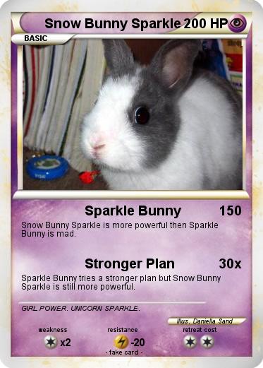 Pokemon Snow Bunny Sparkle