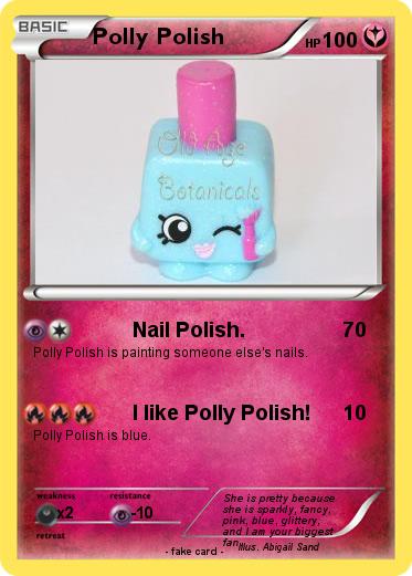 Pokemon Polly Polish