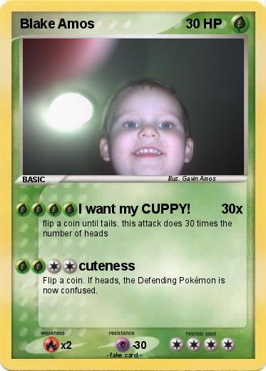 Pokemon Blake Amos