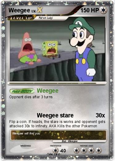 Pokemon Weegee