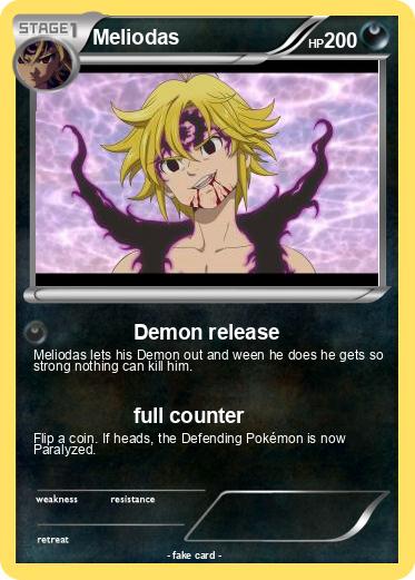 Pokemon Meliodas