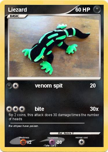 Pokemon Liezard