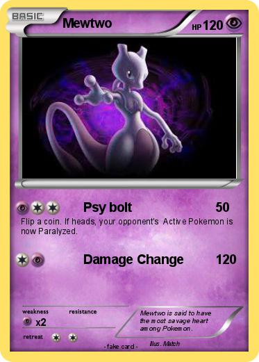 Pokemon Mewtwo