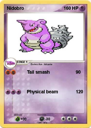 Pokemon Nidobro