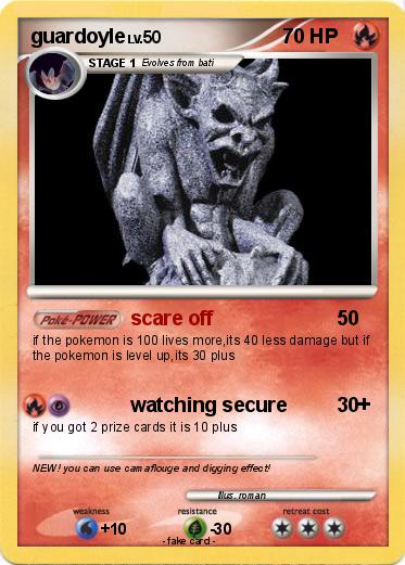 Pokemon guardoyle