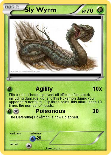 Pokemon Sly Wyrm