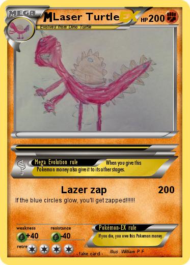 Pokemon Laser Turtle