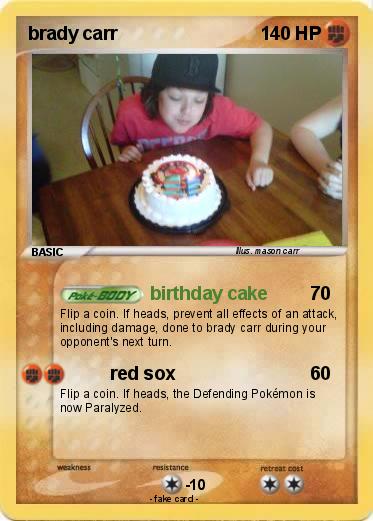Pokemon brady carr