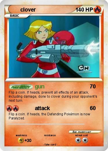 Pokemon clover