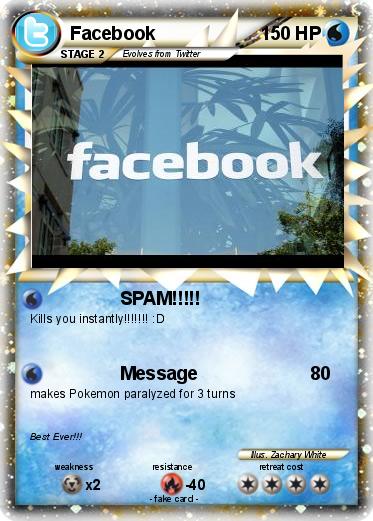 Pokemon Facebook