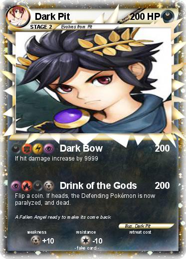 Pokemon Dark Pit