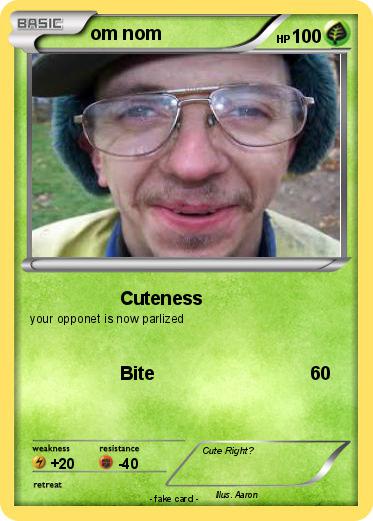 Pokemon om nom