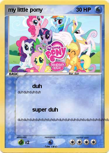 Pokemon my little pony