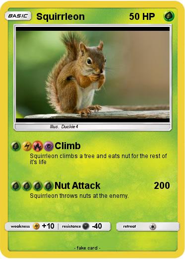 Pokemon Squirrleon