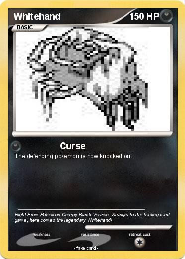 Pokemon Whitehand
