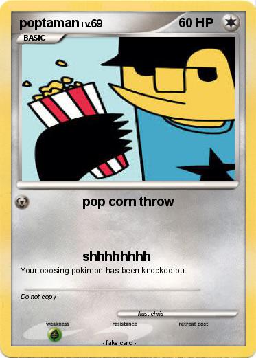 Pokemon poptaman