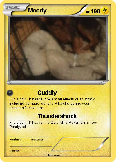 Pokemon Moody