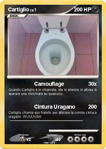 Pokemon Cartiglio