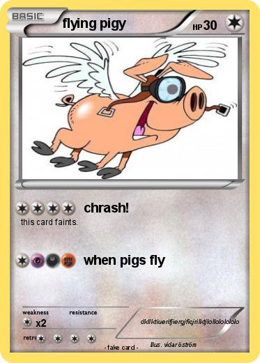 Pokemon flying pigy