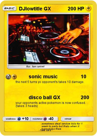 Pokemon DJlowtitle GX