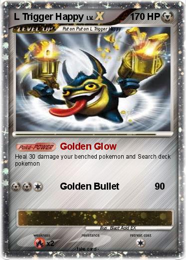 Pokemon L Trigger Happy