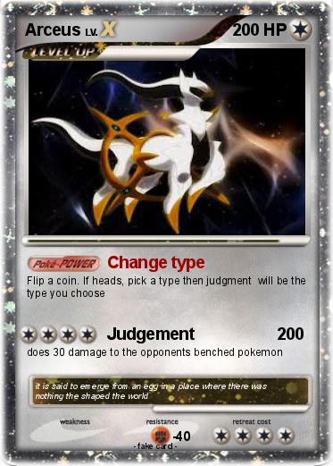 Pokemon Arceus