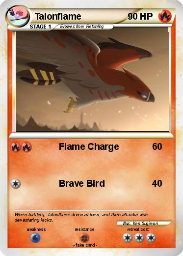 Pokemon Talonflame