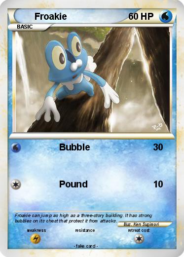 Pokemon Froakie