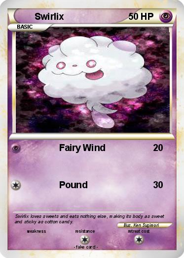 Pokemon Swirlix