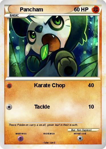 Pokemon Pancham